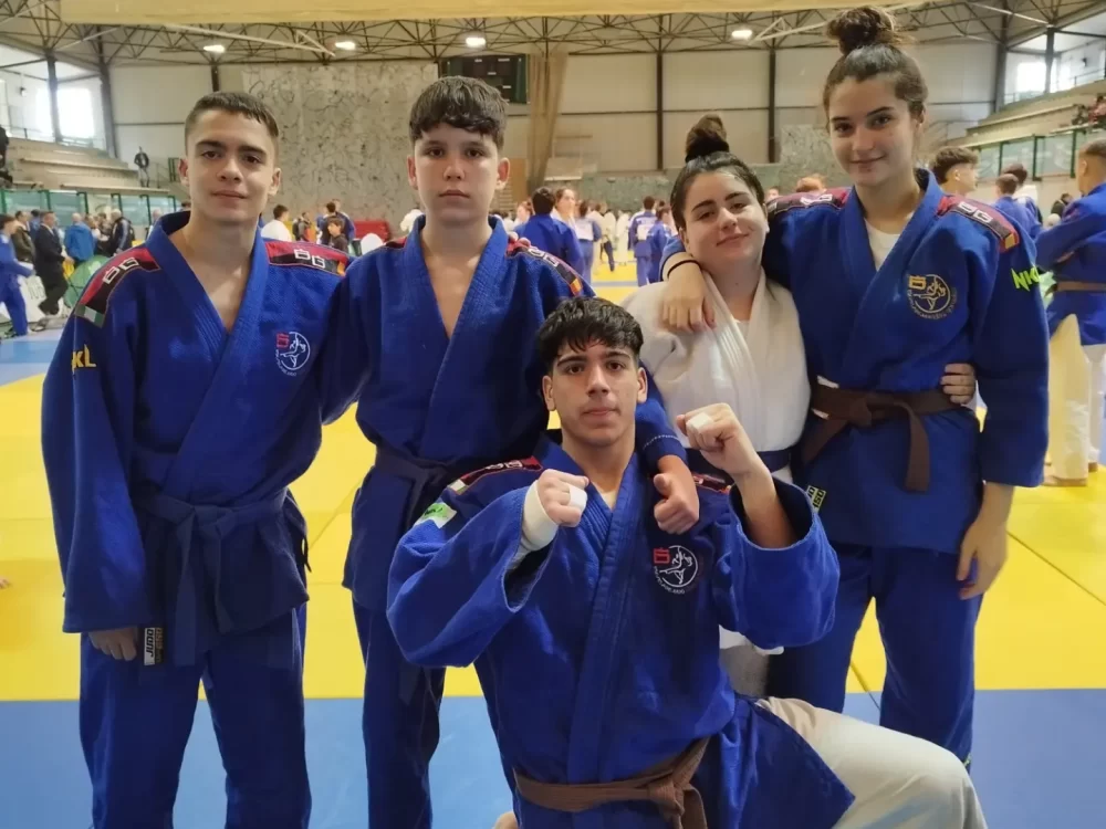 RANKING ANDALUZ INFANTIL Y CADETE DE JUDO