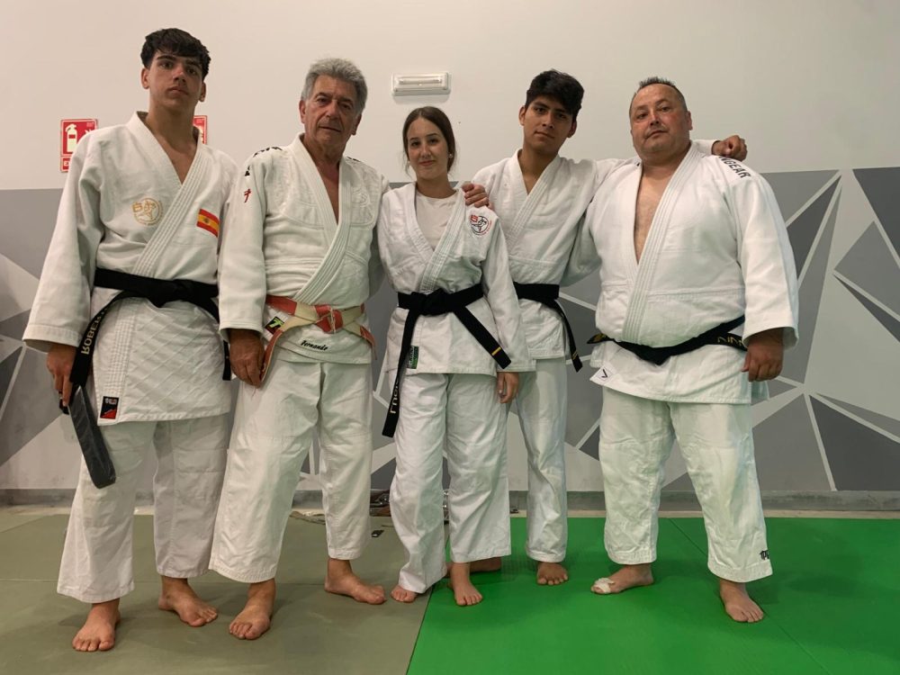 II CLINIC DE JUDO DE TALAVERA Y EXÁMENES DE CINTURÓN NEGRO DE 1º A 6º DAN