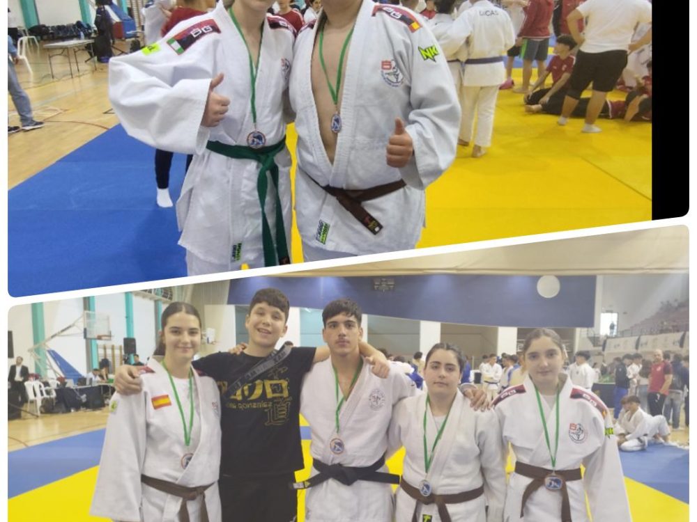 CAMPEONATO DE ANDALUCÍA DE JUDO INFANTIL Y CADETE CÁDIZ 2024