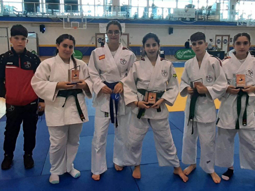 CTO DE ANDALUCIA DE JUDO INFANTIL Y CADETE 2021