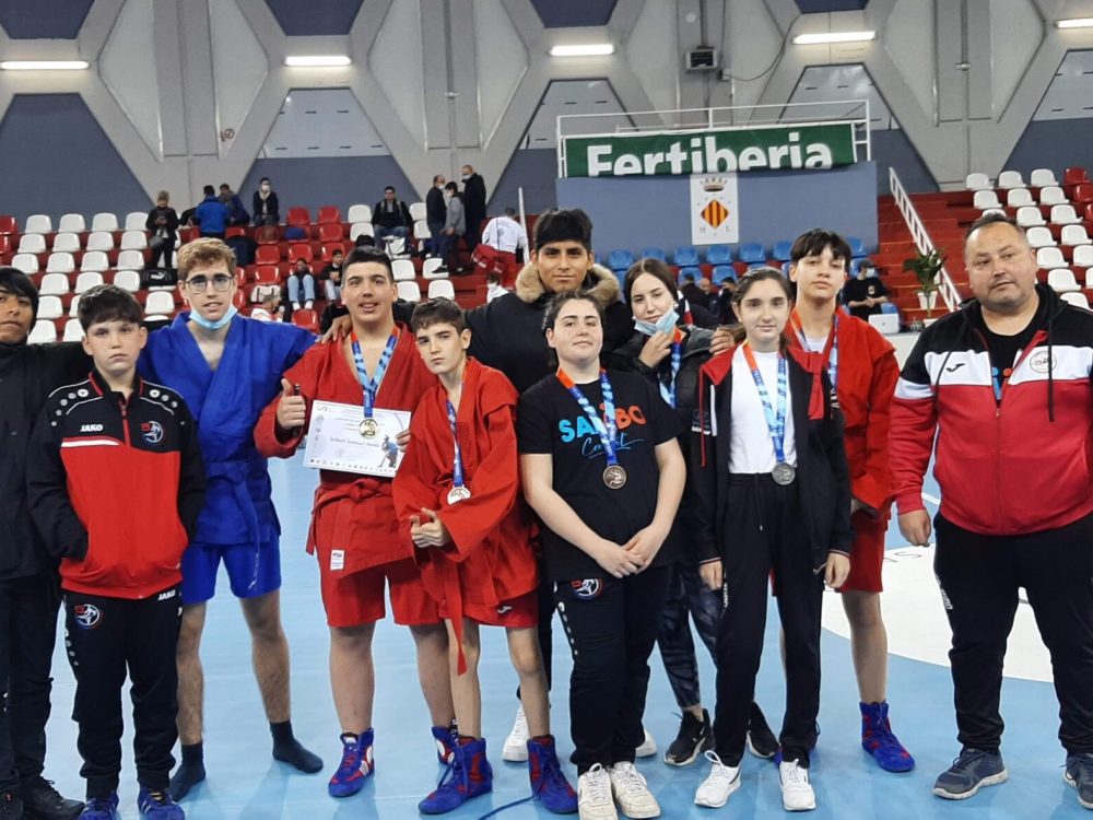 CAMPEONATO DE ESPAÑA DE SAMBO Y COMBAT SAMBO 2022