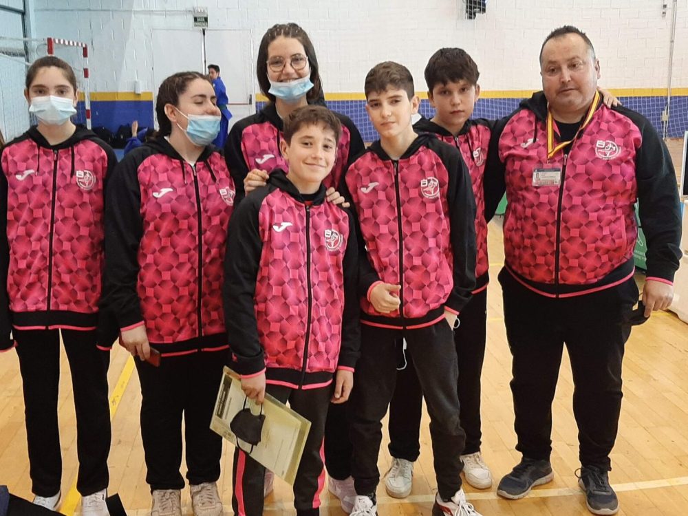 CAMPEONATO DE ANDALUCIA DE JUDO INFANTIL Y CADETE 2022