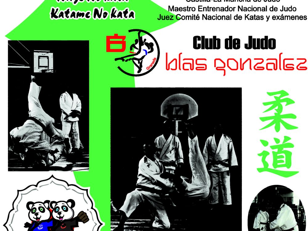 CURSO DE KATAS JUDO PIE Y JUDO SUELO 2018