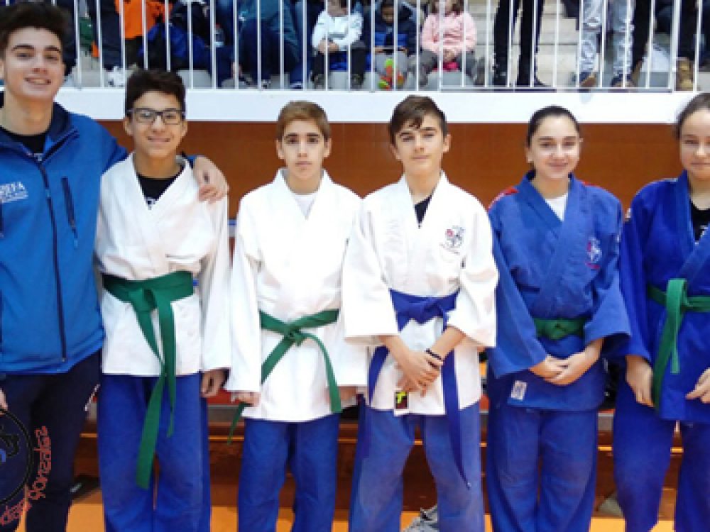 EL JUDO CLUB DEPORTIVO BLAS GONZÁLEZ SE SUBE DE NUEVO AL PODIO