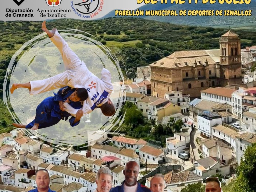 I STAGE NACIONAL DE JUDO IZNALLOZ 2024