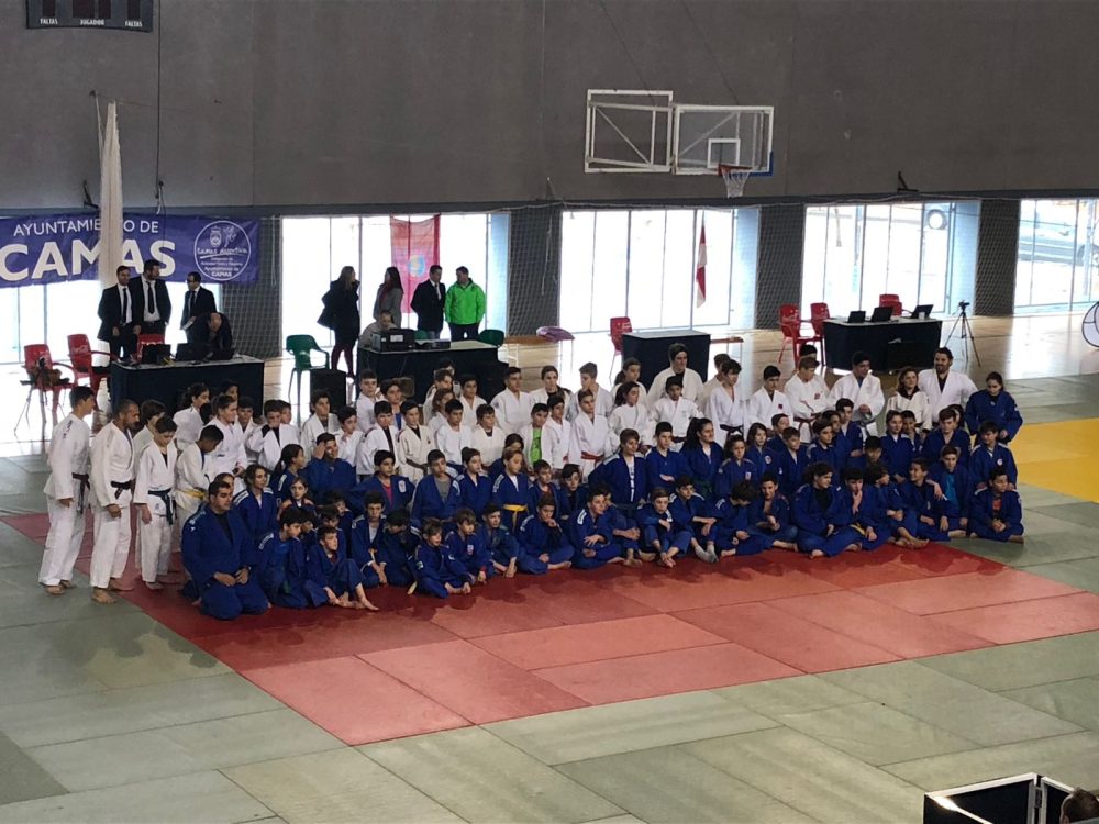 ENTRENAMIENTO FEDERATIVO ALEVÍN E INFANTIL DE JUDO