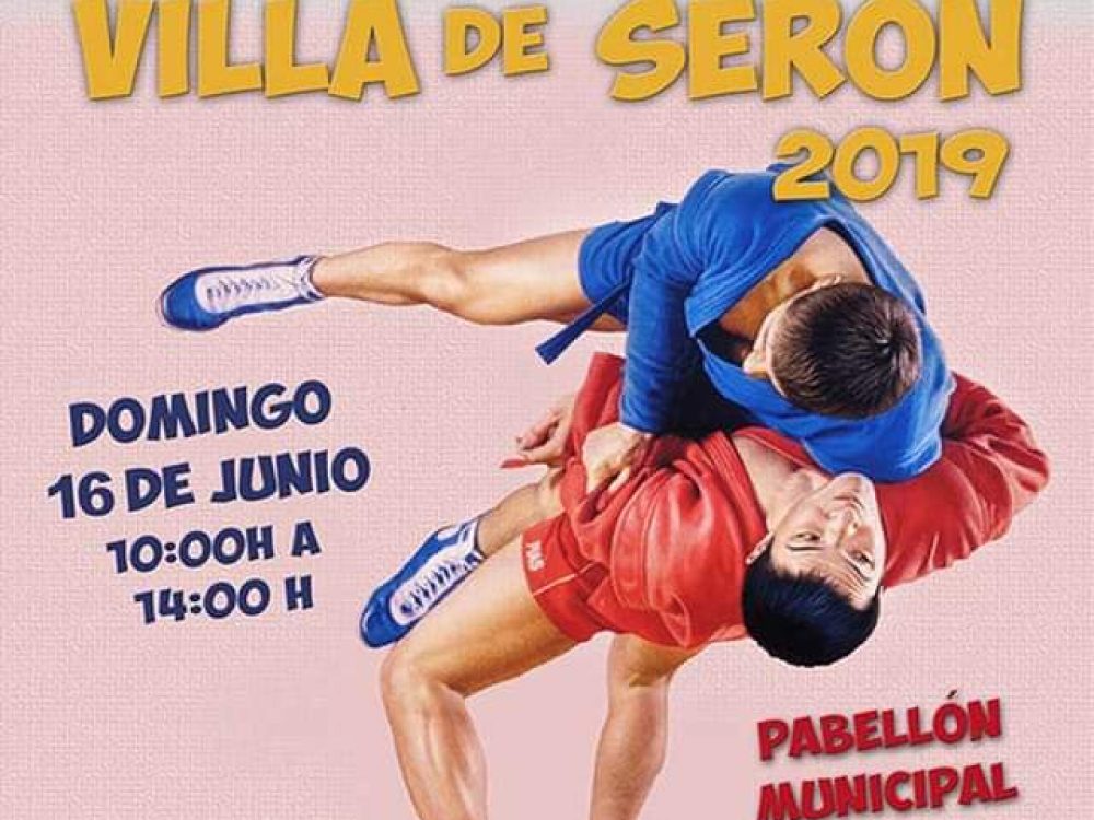 IV OPEN DE ANDALUCIA VILLA DE SERÓN 2019