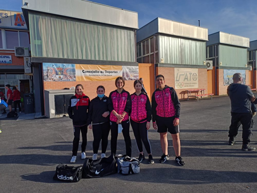 ENTRENAMIENTO TECNIFICACIÓN SELECCIÓN ANDALUZA