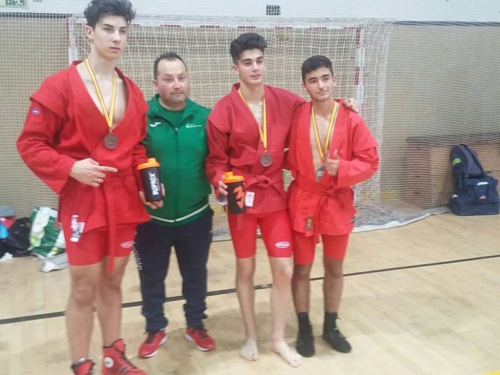 GRANDES RESULTADOS EN SAMBO