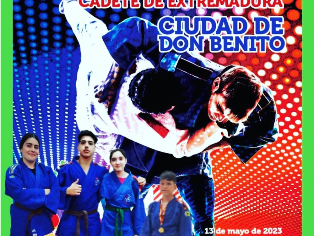 COPA DE ESPAÑA CADETE DE JUDO DON BENITO (BADAJOZ)2023