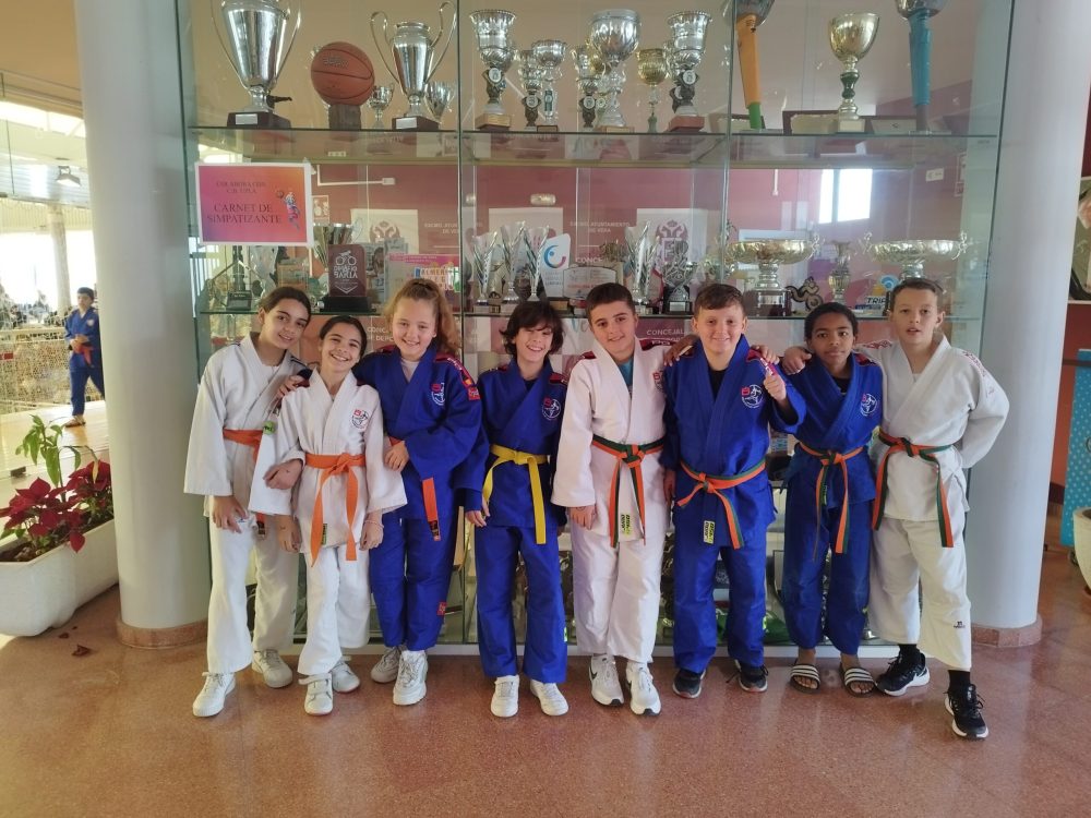 CAMPEONATO DE ANDALUCIA DE JUDO SECTOR ORIENTAL BENJAMIN Y ALEVIN 2024