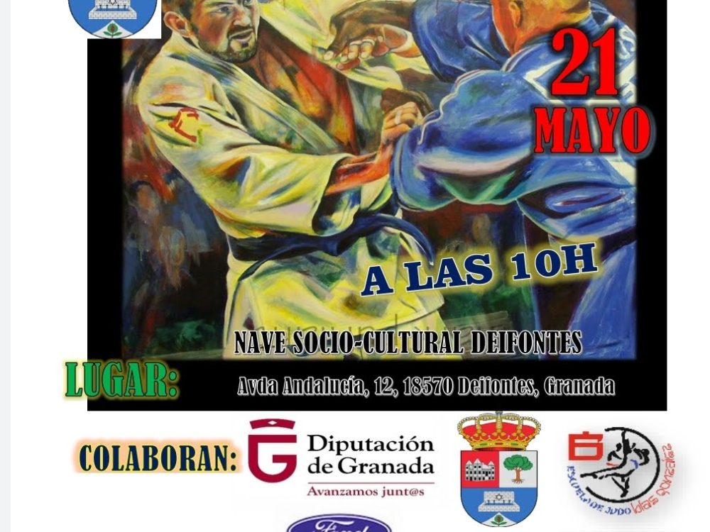 II TROFEO DE JUDO DEIFONTES 2022