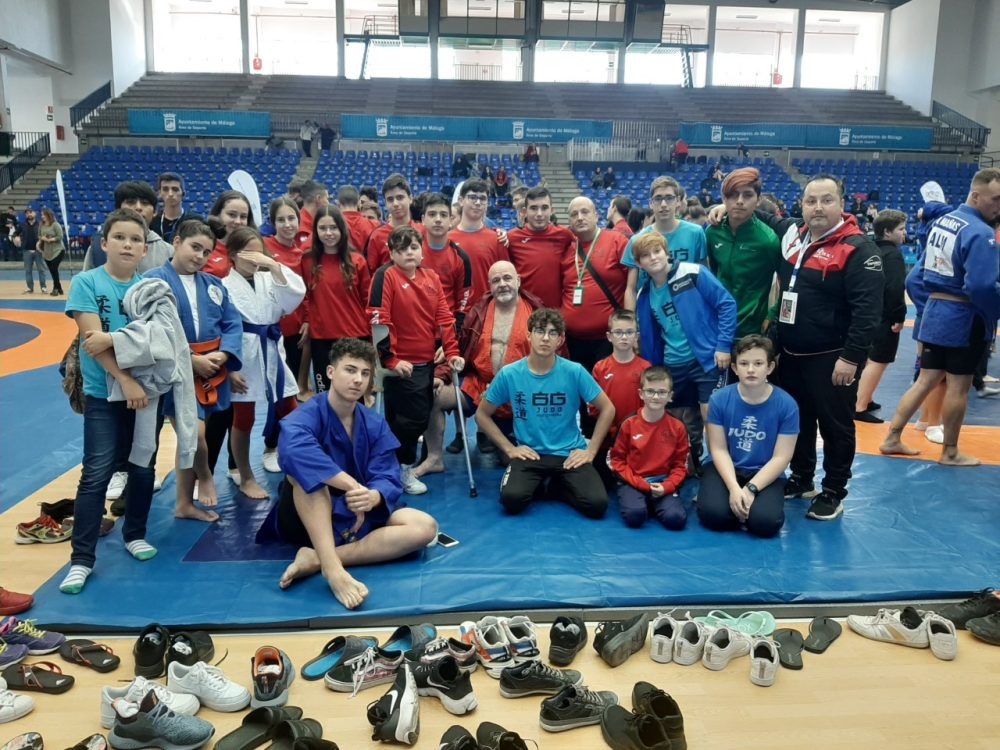 CTO ANDALUCÍA DE SAMBO 2020