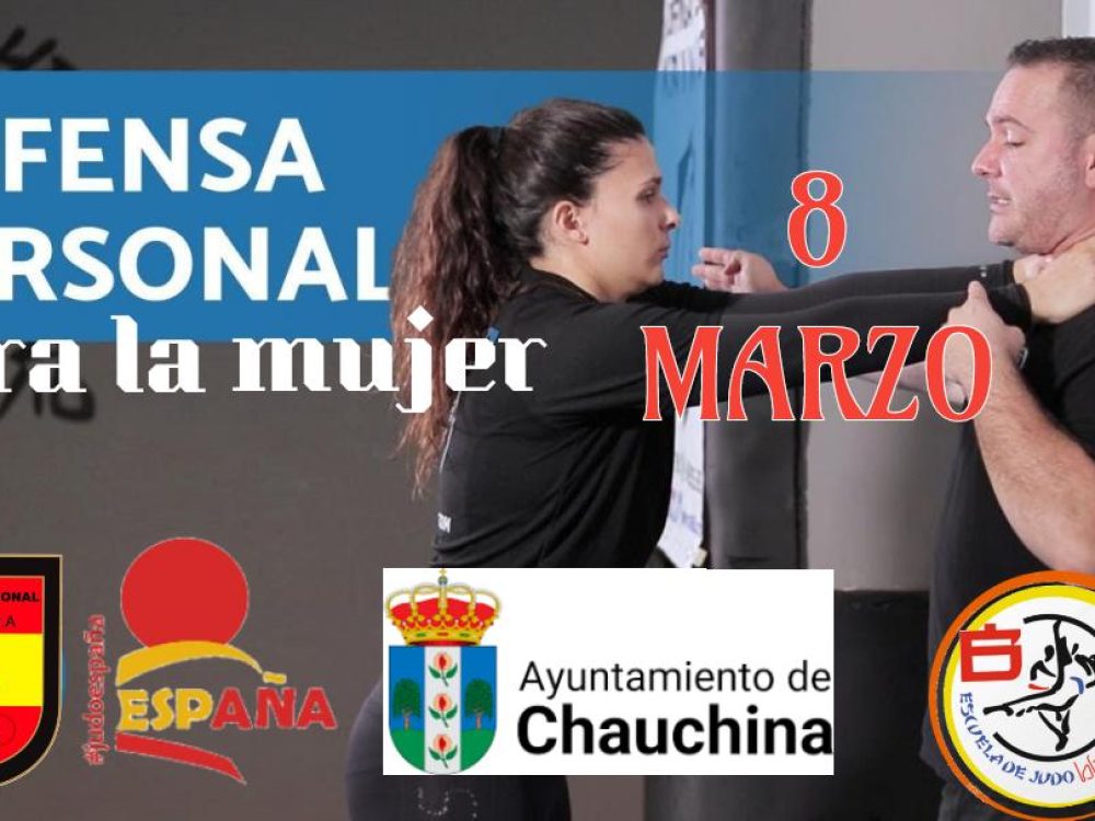 CURSO DEFENSA PERSONAL PARA LA MUJER  8 M CHAUCHINA