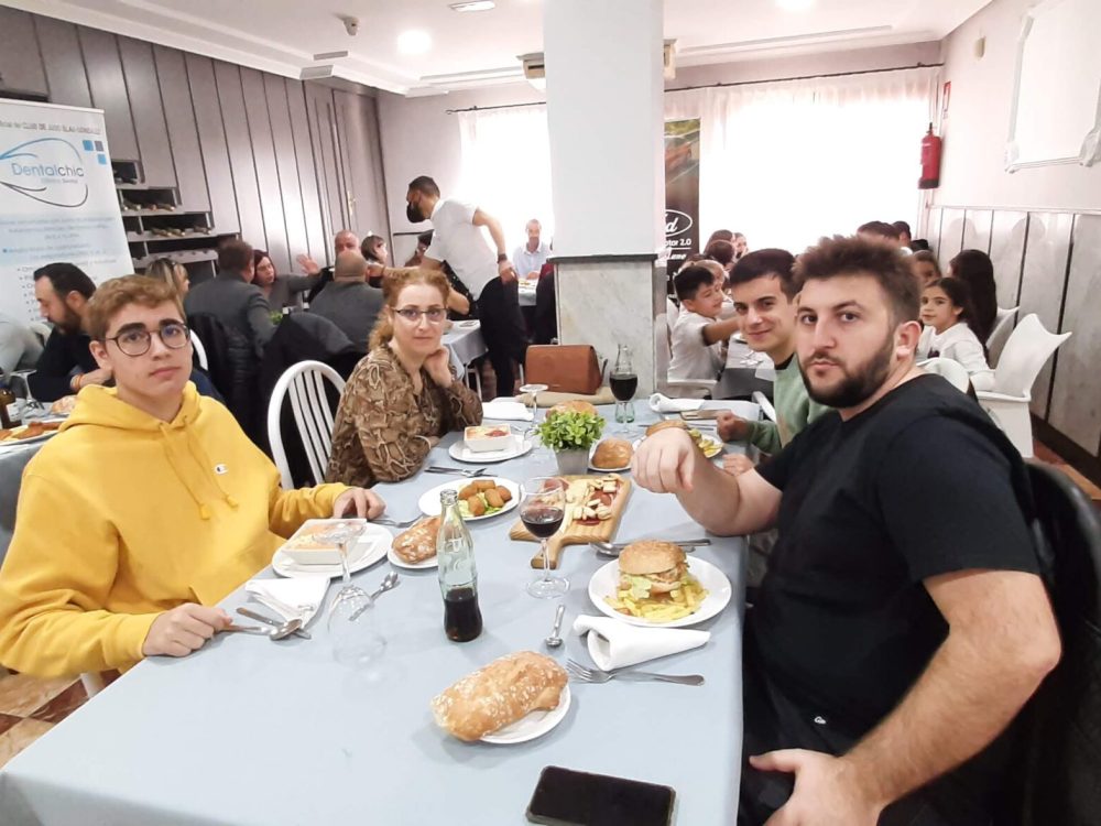 COMIDA DE NAVIDAD DEL CLUB