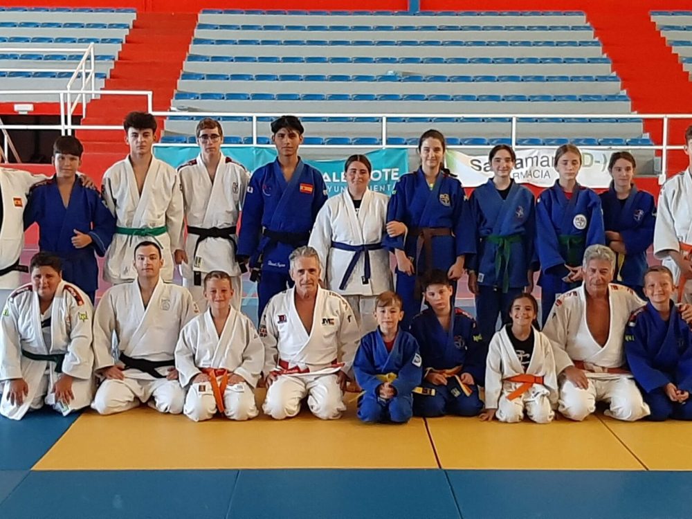 I STAGE DE JUDO ALBOLOTE 2022