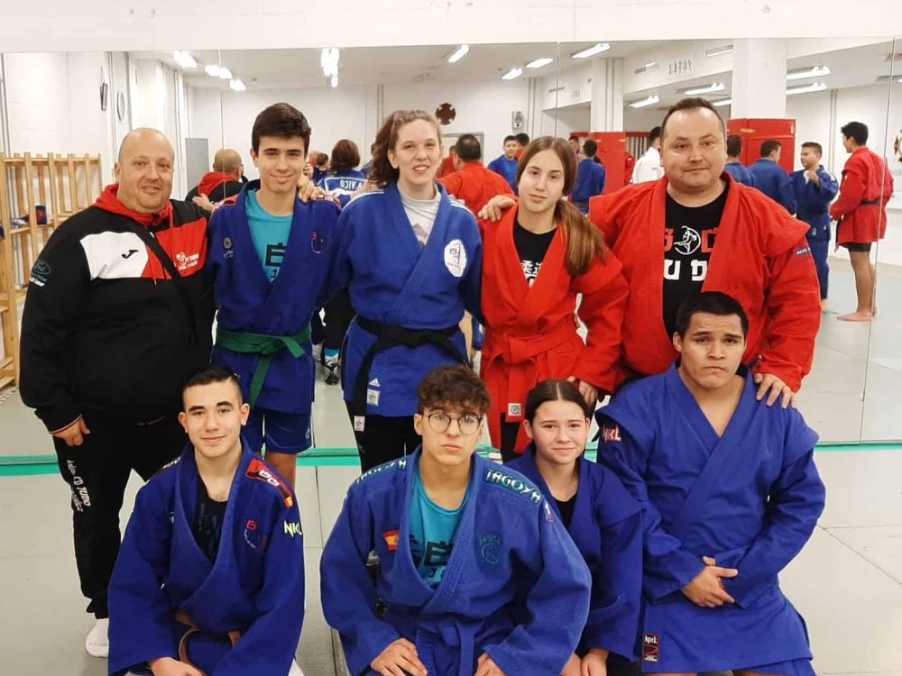 CONCENTRACION SELECCION ANDALUZA DE SAMBO