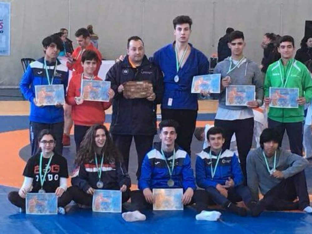 CAMPEONATO DE ANDALUCÍA DE SAMBO 2018