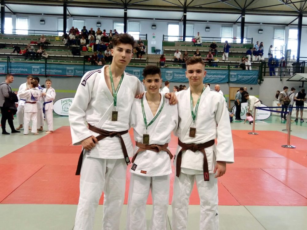 CAMPEONATO DE ANDALUCIA DE JUDO INFANTIL Y CADETE TORREMOLINOS 2018