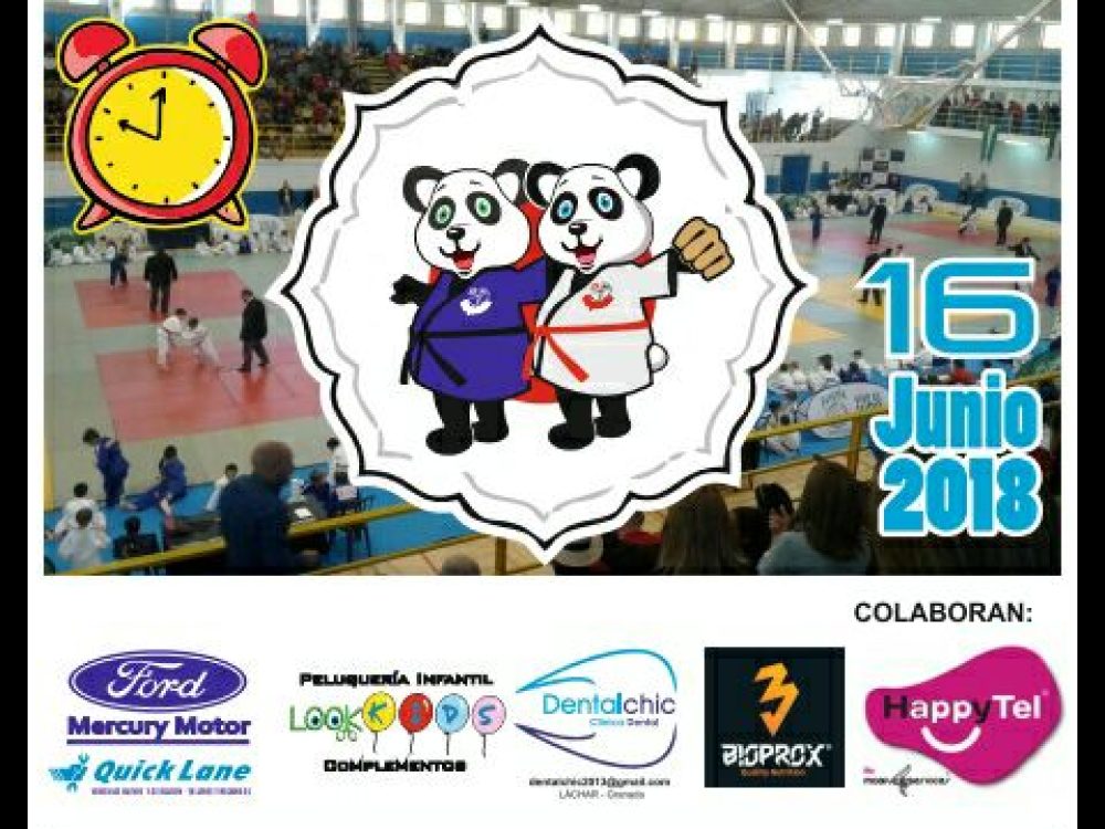 IV TROFEO DE JUDO DE LACHAR 2018