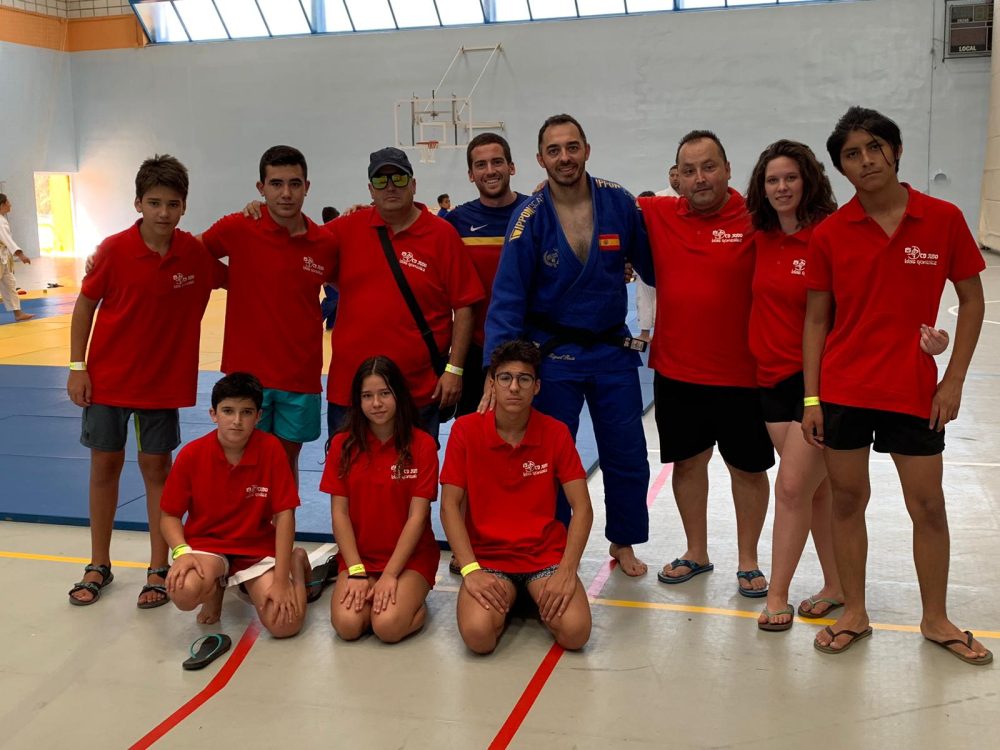 ENTRENAMIENTO EN LINARES(JAEN)