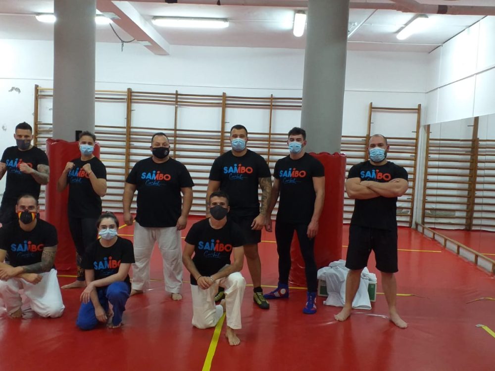 CLASES DE COMBAT SAMBO