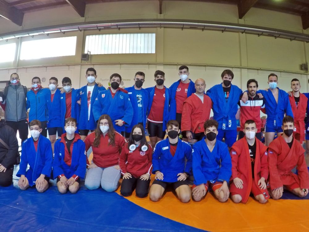 CTO DE ANDALUCIA DE SAMBO Y COMBAT SAMBO 2021