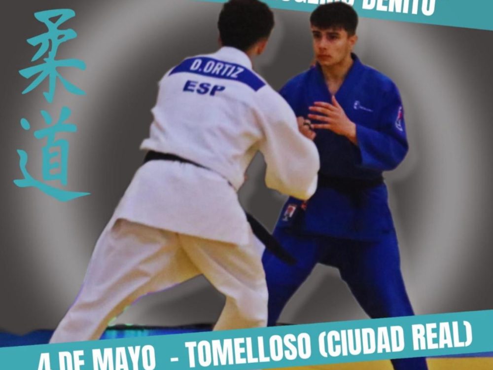 I COPA DE ESPAÑA JUNIOR DE JUDO TOMELLOSO «MEMORIAL EUGENIO BENITO»