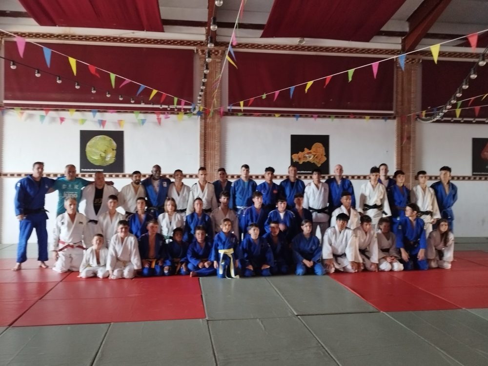 I STAGE DE JUDO DEIFONTES 2023