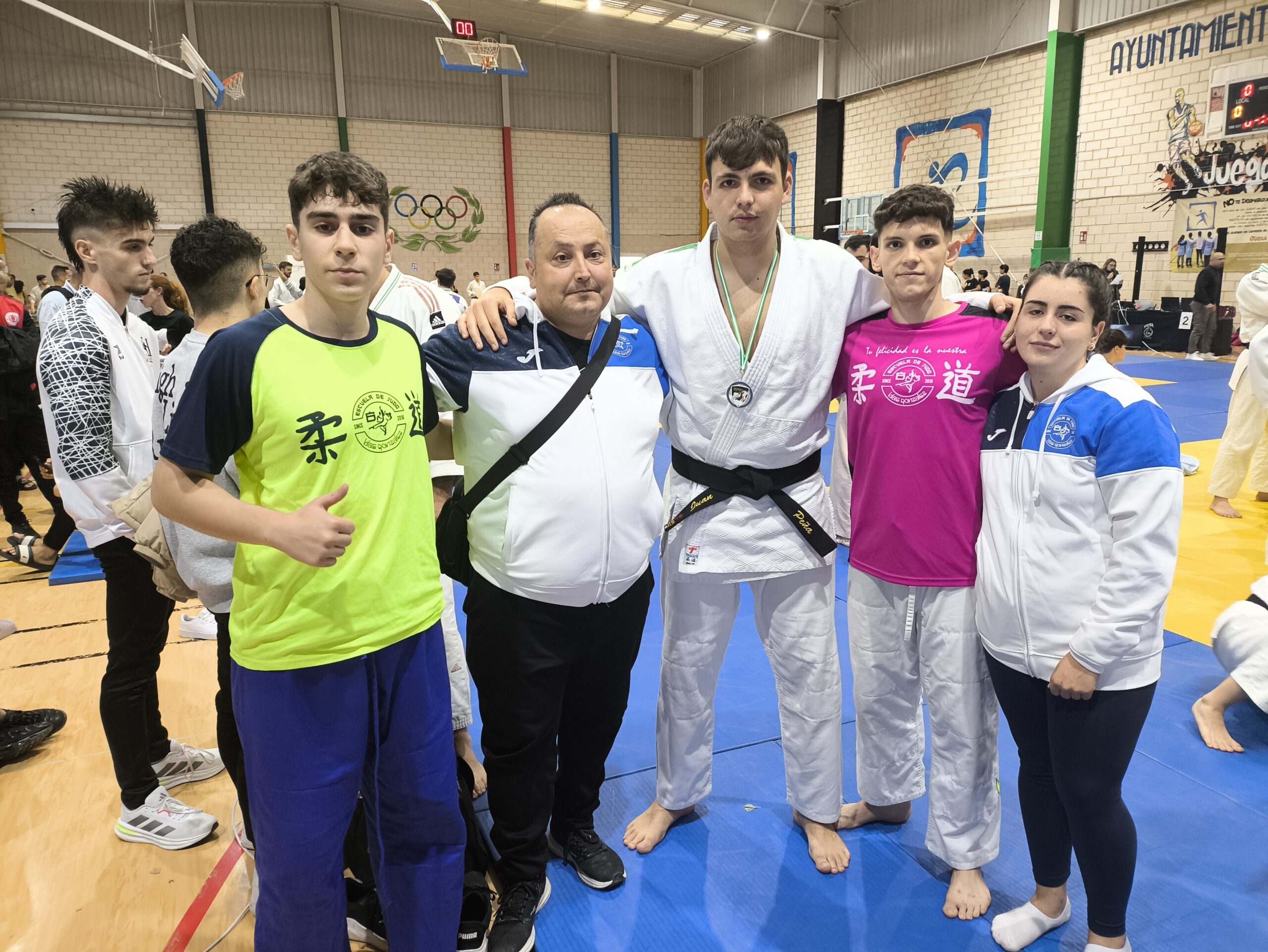 CAMPEONATO DE ANDALUCÍA SENIOR DE JUDO 2024