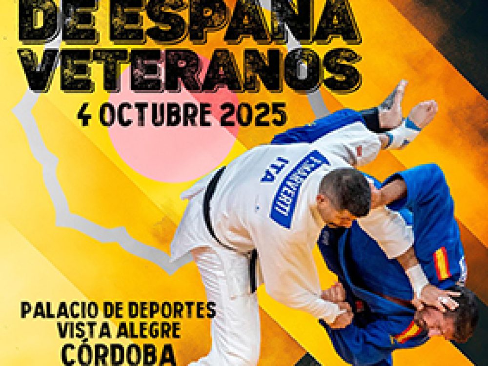 SUPERCOPA DE ESPAÑA DE JUDO VETERANOS CÓRDOBA
