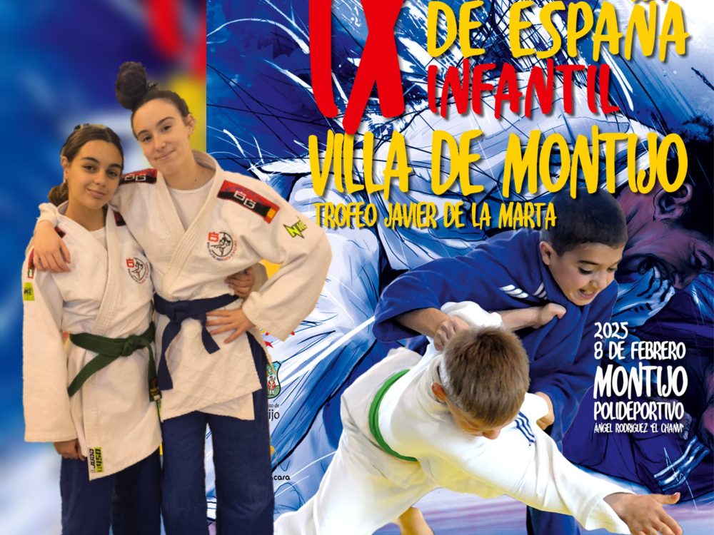 SUPERCOPA DE ESPAÑA INFANTIL DE JUDO VILLA DE MONTIJO