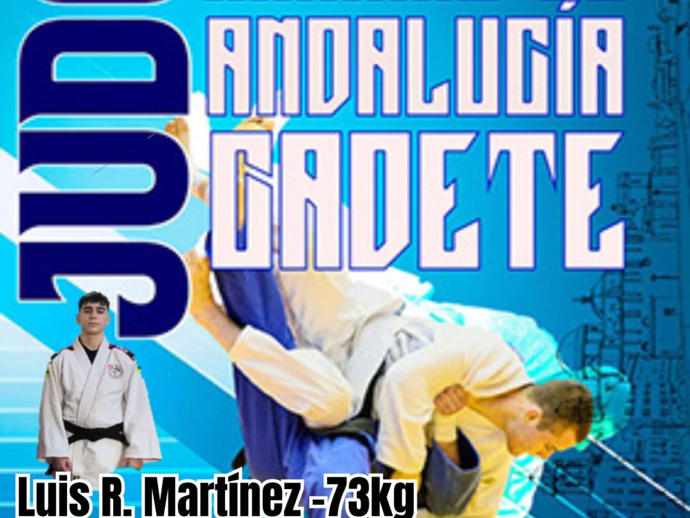 RANKING ANDALUZ CADETE DE JUDO CIUDAD DE CADIZ