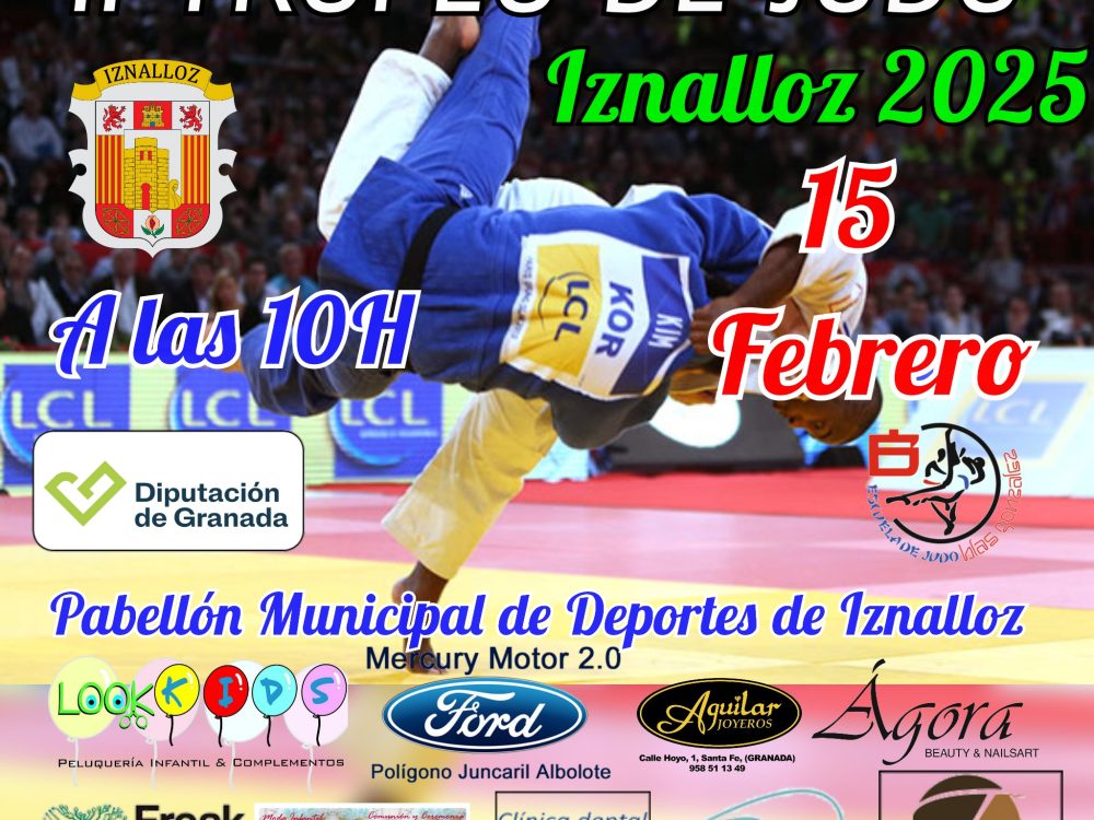 II TROFEO DE JUDO IZNALLOZ 2025