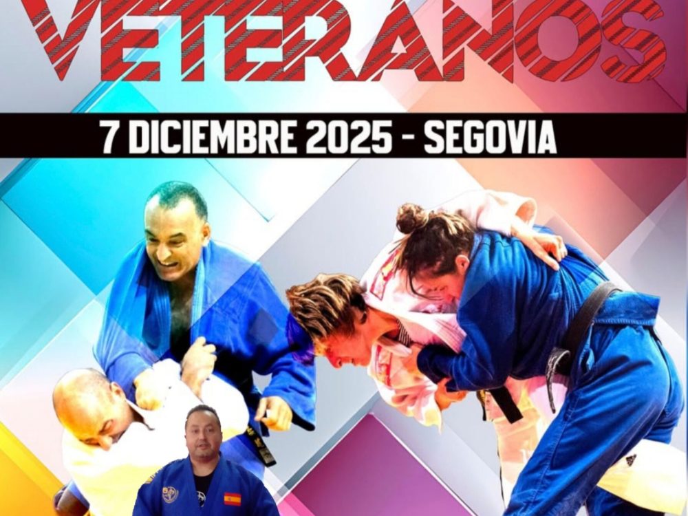 CAMPEONATO DE ESPAÑA DE JUDO VETERANOS 2025