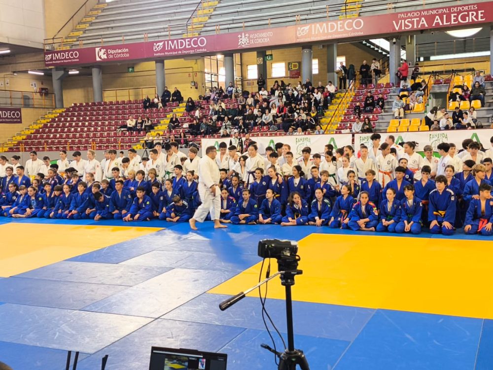CTO ANDALUCÍA DE JUDO ALEVÍN Y BENJAMÍN SECTOR ORIENTAL