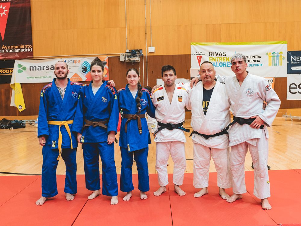 MASTERCLASS DE JUDO CON FRAN GARRIGOS