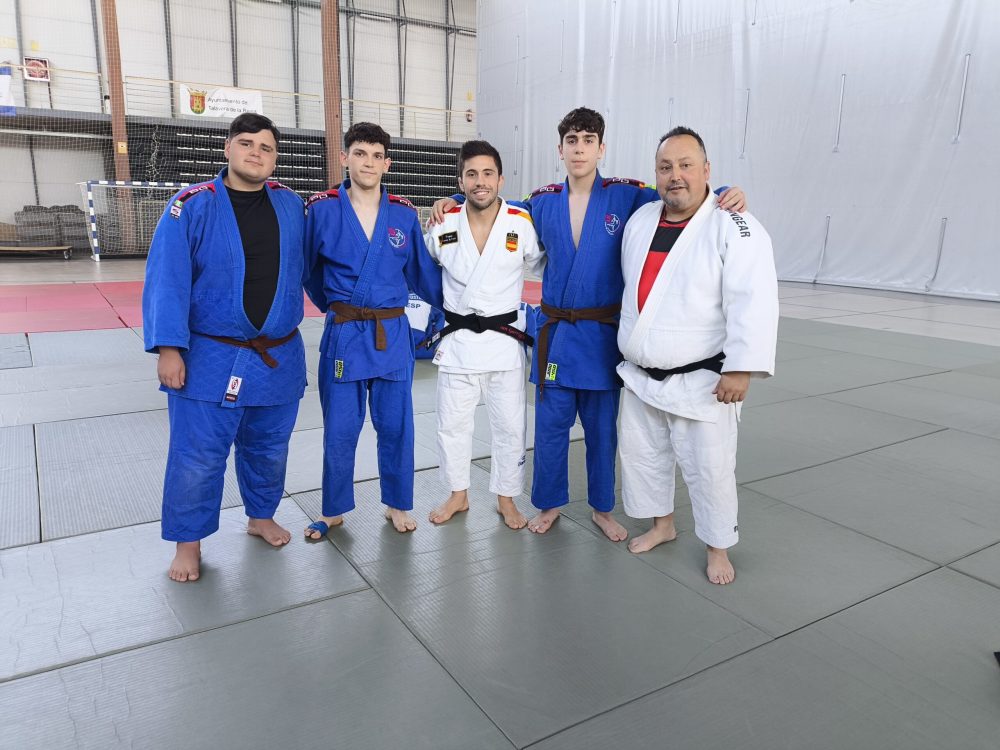 IV CLINIC DE JUDO CIUDAD DE TALAVERA