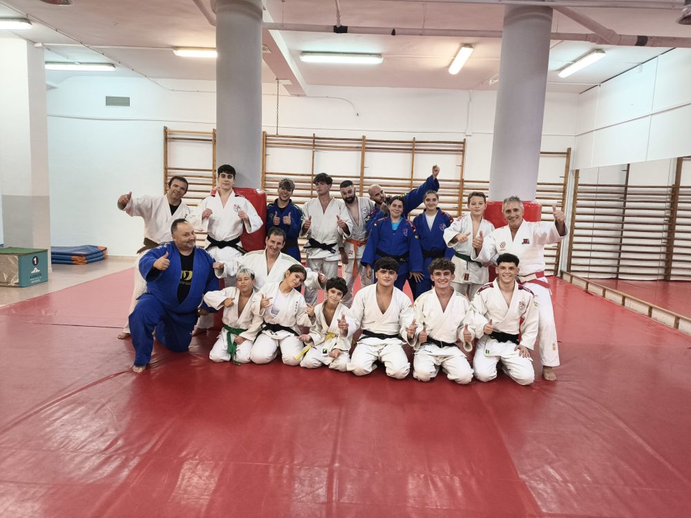 MASTERCLASS DE JUDO CON PACO LORENZO