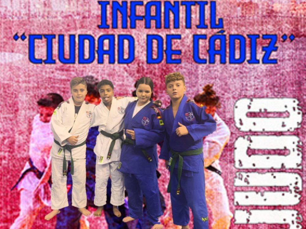 COPA DE ESPAÑA INFANTIL DE JUDO CIUDAD DE CÁDIZ