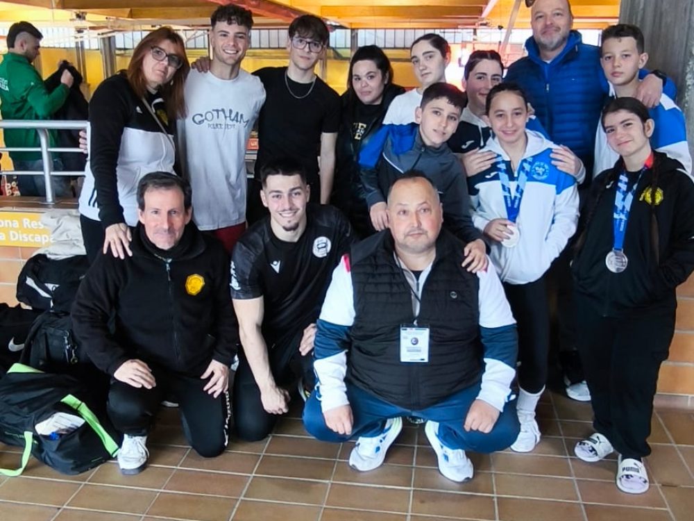 CAMPEONATO DE ESPAÑA DE SAMBO Y COMBAT SAMBO Y U20 DE LUCHA