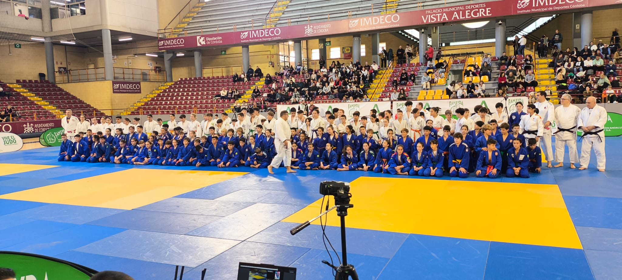 CTO ANDALUCÍA DE JUDO ALEVÍN Y BENJAMÍN SECTOR ORIENTAL