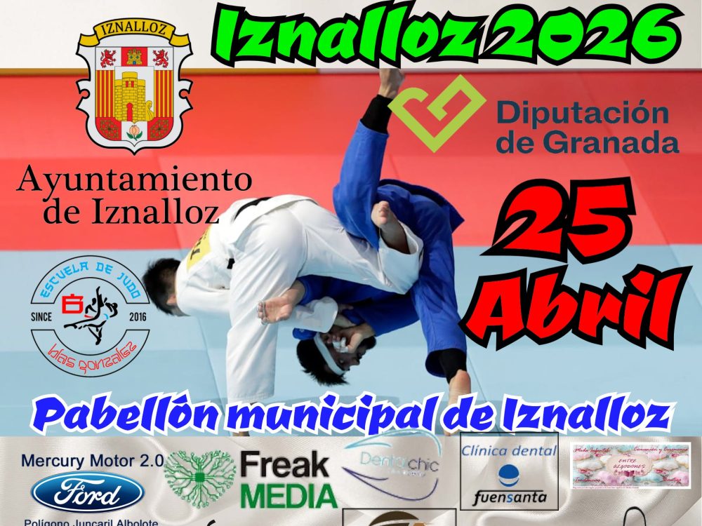 III TROFEO DE JUDO IZNALLOZ 2026
