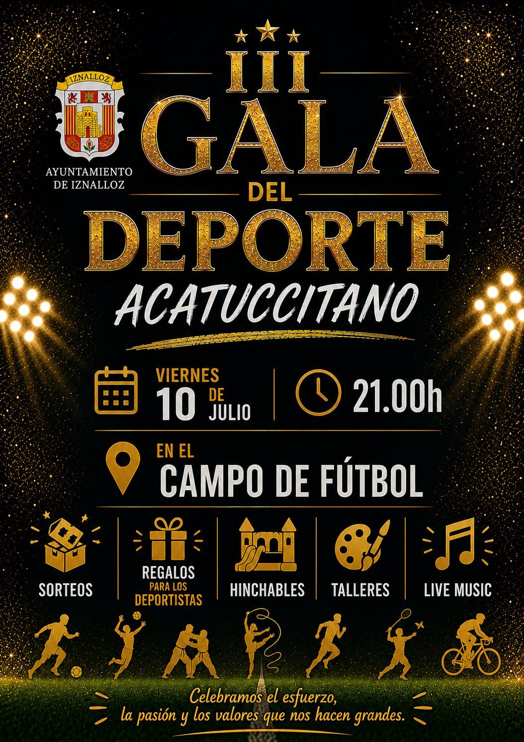 III GALA DEL DEPORTE IZNALLOZ 2026