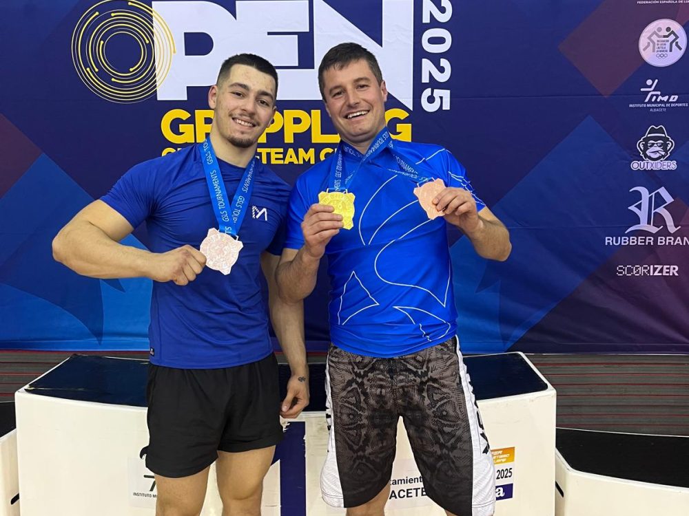 OPEN INTERNACIONAL DE GRAPPLING NO GI &amp; GI ALBACETE 2025